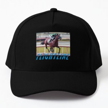 Flightline Classic Horseracing Baseball Cap Hat Hip Hop
