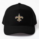 Fleur De Lis Baseball Cap Hat Women Hip Hop Snapback Mens Casquette Black