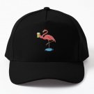 Flamingo Albert Baseball Cap Hat Hip Hop Women Black Casquette