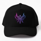 Flame Crest Baseball Cap Hat Black Printed Czapka Snapback Hip Hop