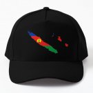 Flag Of New Caledonia Baseball Cap Hat Women Casquette Mens Black