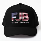 Fjb Let Is Go Brandon Baseball Cap Hat Printed Casquette Hip Hop Black