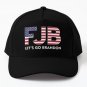 Fjb Let Is Go Brandon Baseball Cap Hat Printed Casquette Hip Hop Black