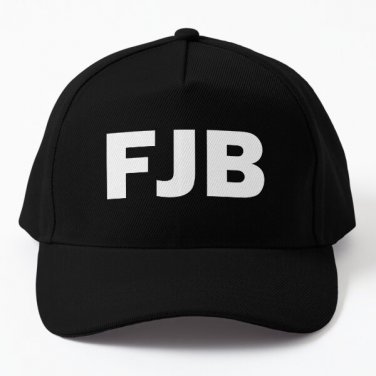 Fjb Joe Biden Baseball Cap Hat Czapka Hip Hop Printed Snapback Black Casquette