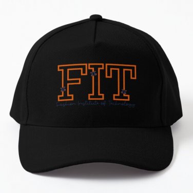 Fit Butterflies Baseball Cap Hat Mens Snapback Black Casquette