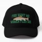 Fish Want Me Fear Me Meme Baseball Cap Hat Snapback Casquette Czapka