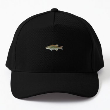 Fish Fear Me Baseball Cap Casquette Hat Mens Snapback Black Women Hip Hop