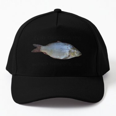 Fish Despise Me Tolerate Me Lesbia Baseball Cap Hat Black Casquette