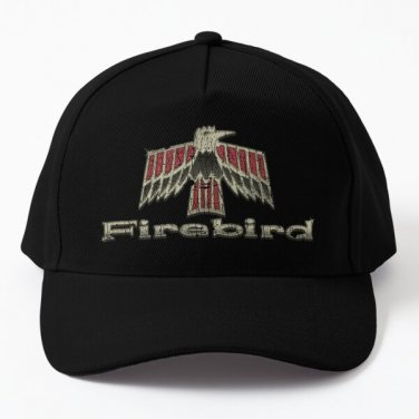 First Gen Firebird 1967 Baseball Cap Hat Casquette Snapback Black Sport
