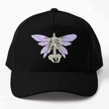 Skeleton Fairy Baseball Cap Casquette Ball Cap Golf Hat Foam Party Hat