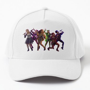 Six The Musical Baseball Cap Casquette Hat
