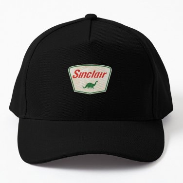 Sinclair-Oil Vintage Logos Baseball Cap Casquette Hat Black Golf Men