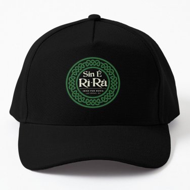Sin E Ri-Ra Irish Pub Music Celtic Circle Baseball Cap Casquette Cap Hats