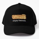 Simply Fishstick Fish Fingers Food Joke Baseball Cap Casquette Unisex Hat Gentleman Hat Cosplay Hats