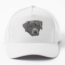 Silver Lab Face Baseball Cap Casquette Hats