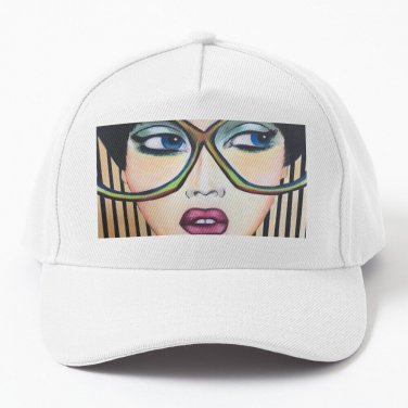 Side Eye Baseball Cap Casquette Christmas Hat