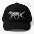 Siberian Husky Word Art Baseball Cap Casquette Hood Anime Hats