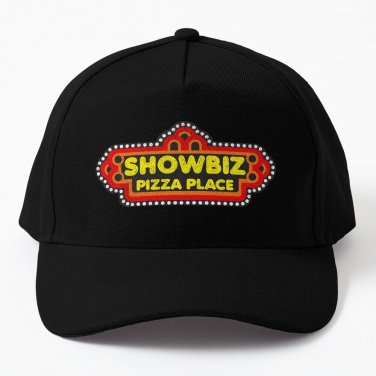 Showbiz Pizza Distressed Design Baseball Cap Casquette Hat Snapback Cap Hats Man