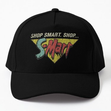 Shop Smart. Shop S-Mart. 1979 Baseball Cap Casquette Gentleman Hat Bobble Hat Cap