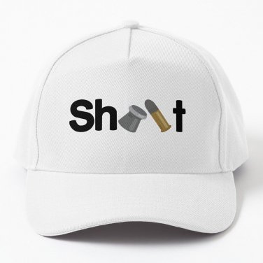 Shoot Pellet And Bullet Baseball Cap Casquette Bag Cap