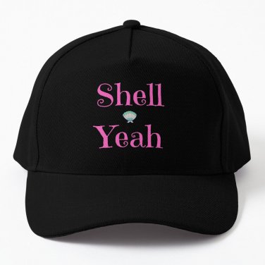 Shell Yeah Baseball Cap Casquette Gentleman Hat Trucker Cap Hats