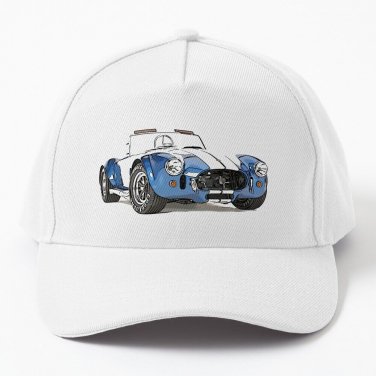 Shelby Cobra Abstract Comic Artwork Baseball Cap Casquette Western Hats Rugby Beach Hat