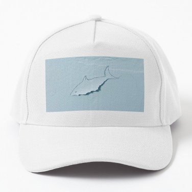 Shark The Wall Baseball Cap Casquette Caps Wild Ball Hats Baseball Cap Casquette Thermal Hats