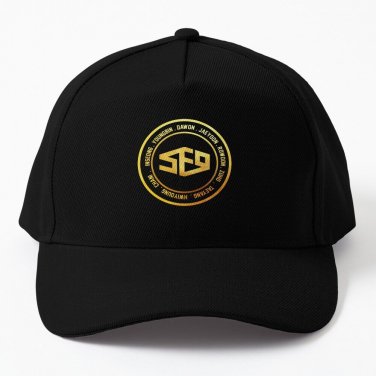 Sf9 Logo Baseball Cap Casquette Trucker Hats Hats Sun