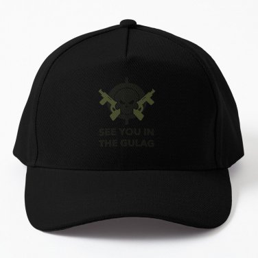 See You The Gulag Warzone Baseball Cap Casquette Cap Hat Cap