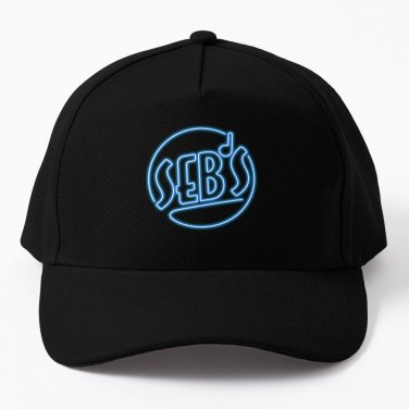 Seb's La Land Baseball Cap Casquette Fluffy Hat Streetwear Sun Hats