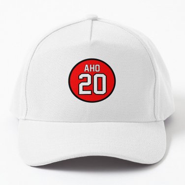 Sebastian Aho Jersey Number Baseball Cap Casquette Hat Vintage Boonie Hats Golf Men