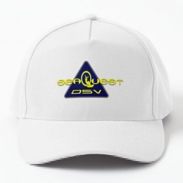 Seaquest Dsv Logo Classic T-Shirt Baseball Cap Casquette Black Cap Hats Man