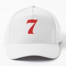 Seagrams 7 Classic T-Shirt Baseball Cap Casquette Sun Cap Golf Hat Cap