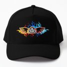 Se Bikes Bmx Bicycle Fire Sport Blue Red Baseball Cap Casquette Rugby Cap Cap