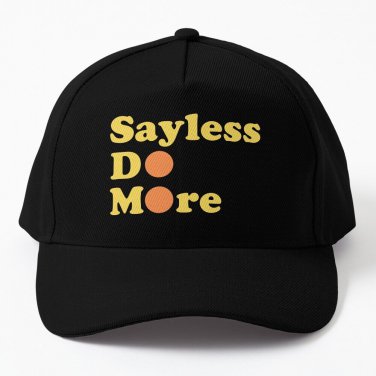 Sayless More Cap Self Employed Hustle Baseball Cap Casquette Icon Hat Tennis
