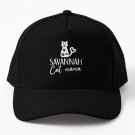 Savannah Cat Mama Savannah Cat Lover Gift For Mama Several Cat Cap Casquette Anime Wild Ball Hats