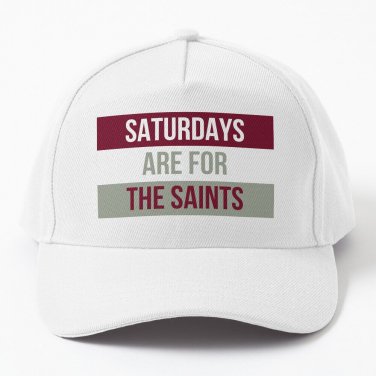 Saturdays Are For The Saints Aquinas College Baseball Cap Casquette Hats