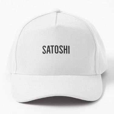 Satoshi Baseball Cap Casquette Sunhat Tennis