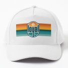 San Diego Loyal Striped Tee Baseball Cap Casquette Derby Hat Sun Hat