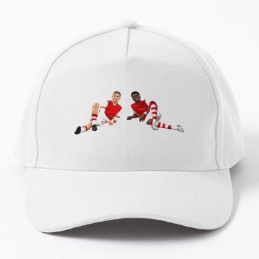 Saka And Smith Rowe Afc Baseball Cap Casquette Streetwear Caps Hats
