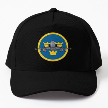 Saab Jas Gripen Baseball Cap Casquette Hat Girl