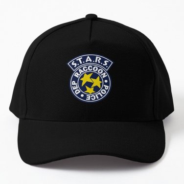 S.T.A.R.S. Crest Baseball Cap Casquette Hat Anime Hat Caps