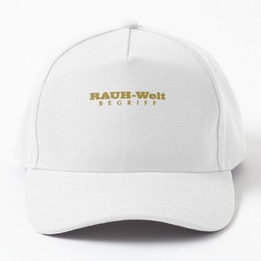 Rwb Rauh Welt Begriff Gold Logo Classic T-Shirt Baseball Cap Casquette Hood Golf Hat