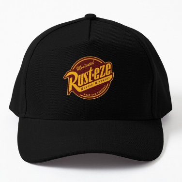 Rust-Eze Baseball Cap Casquette Caps Rave Sun Hat