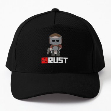 Rust Game Merch Baseball Cap Casquette Hat