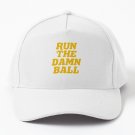 Run The Damn Ball Jim Harbaugh Baseball Cap Casquette Hat