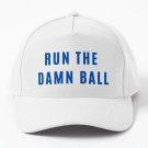 Run The Damn Ball Baseball Cap Casquette Hats Rave Hat Man