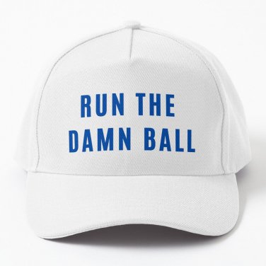 Run The Damn Ball Baseball Cap Casquette Hats Rave Hat Man
