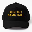 Run The Damn Ball Baseball Cap Casquette Hat Cap Ball Cap Hat