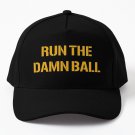 Run The Damn Ball Baseball Cap Casquette Baseball Cap Casquette